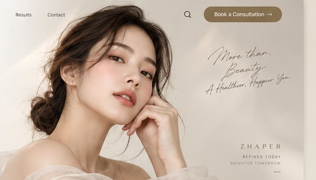ZHAPER aesthetic clinic model
